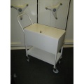 Secure Medical Records Trolley